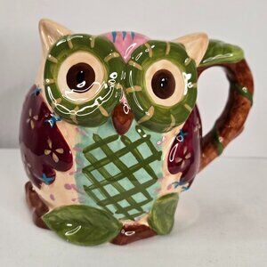 Pier 1 Imports Ollie the Owl 3D Coffee Mug